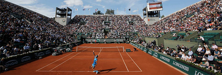French Open Seating Guide